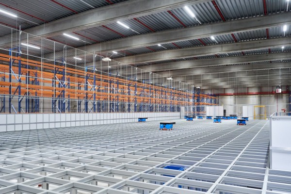 Automated E-fulfilment Willebroek with AutoStore