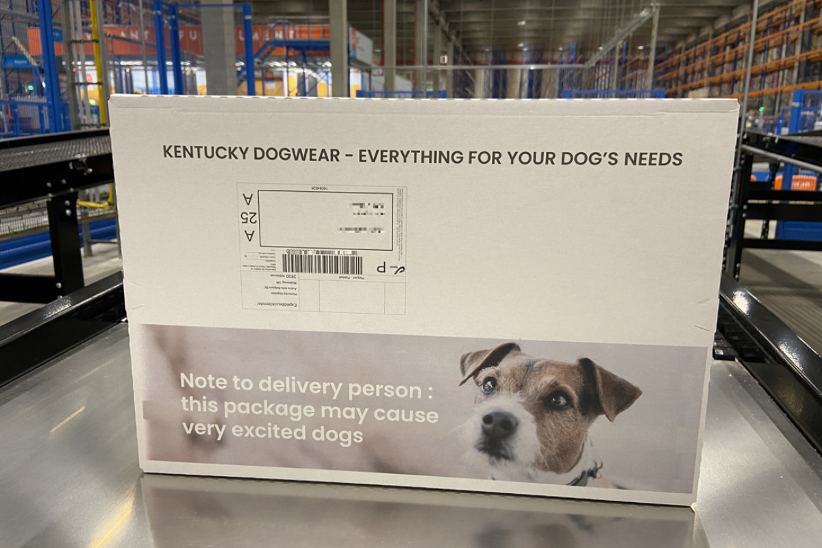 Kentucky Dogwear Personalized Packaging